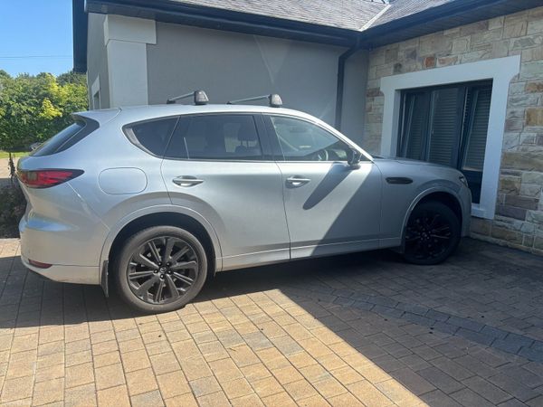 Mazda CX-60 SUV, Petrol Plug-in Hybrid, 2026, Grey
