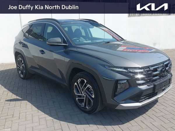 Hyundai Tucson SUV, Petrol Hybrid, 2026, Grey