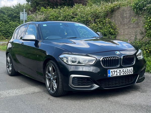BMW 1-Series Hatchback, Petrol, 2017, Black