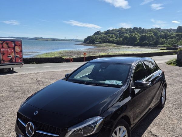 Mercedes-Benz A-Class Hatchback, Petrol, 2018, Black