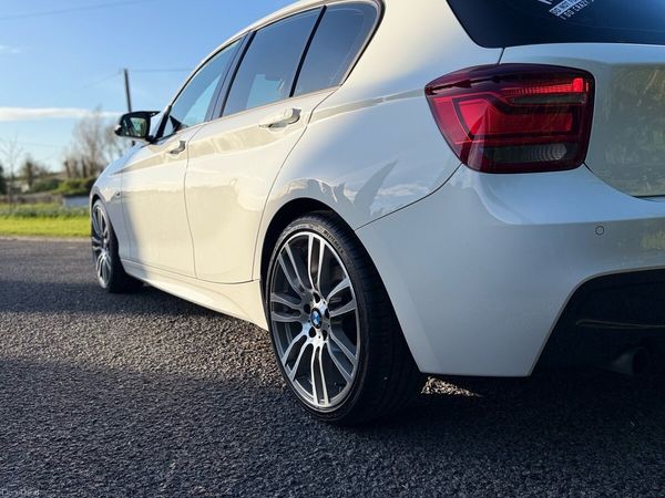 BMW 1-Series Hatchback, Petrol, 2015, White