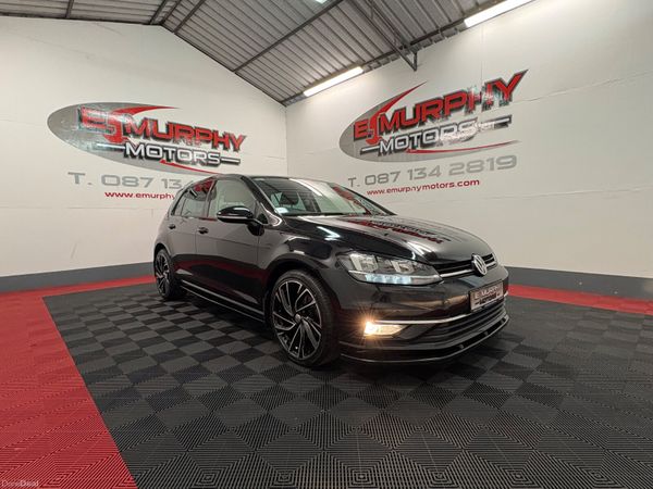 Volkswagen Golf Hatchback, Diesel, 2019, Black