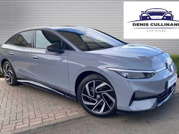 Volkswagen ID.7 Hatchback, Electric, 2025, Grey