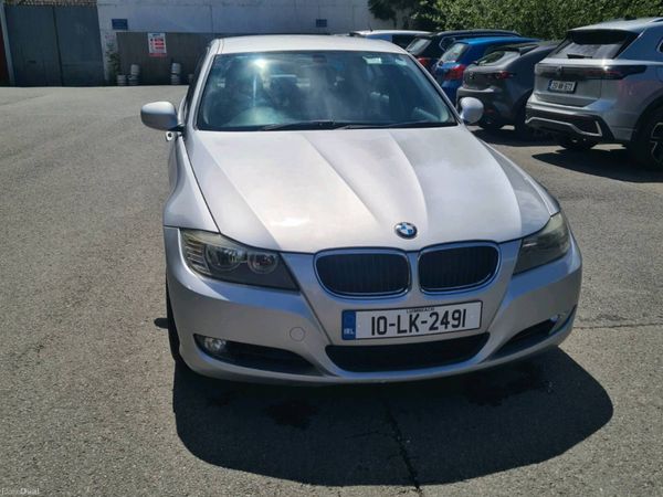 BMW 3-Series Saloon, Diesel, 2010, Silver