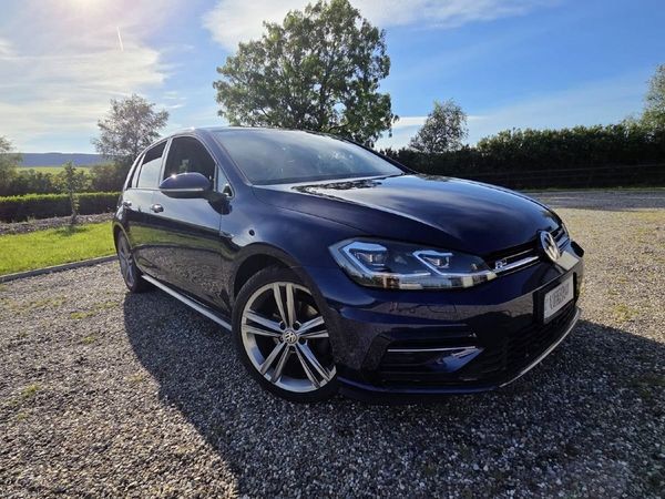 Volkswagen Golf Hatchback, Diesel, 2020, Blue