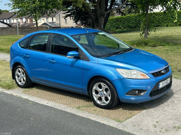 Ford Focus Hatchback, Diesel, 2010, Blue