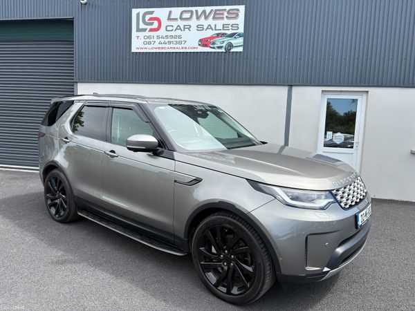 Land Rover Discovery SUV, Diesel, 2021, Grey