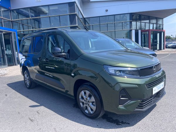 Opel Combo MPV, Diesel, 2026, Green