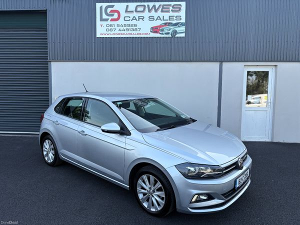 Volkswagen Polo Hatchback, Petrol, 2018, Grey