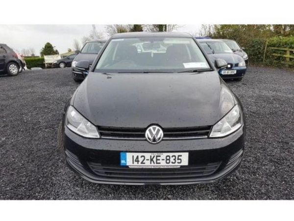 Volkswagen Golf Van, Diesel, 2014, Black