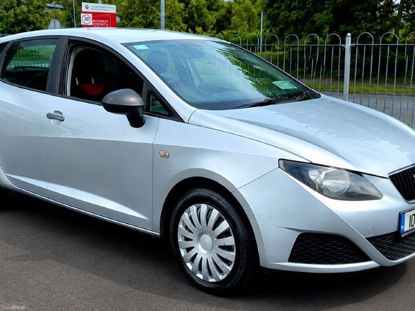 SEAT Ibiza Hatchback, Diesel, 2010, Grey