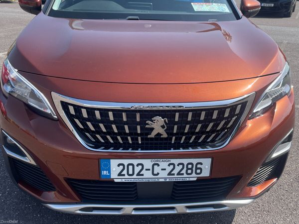 Peugeot 3008 MPV, Diesel, 2020, Brown