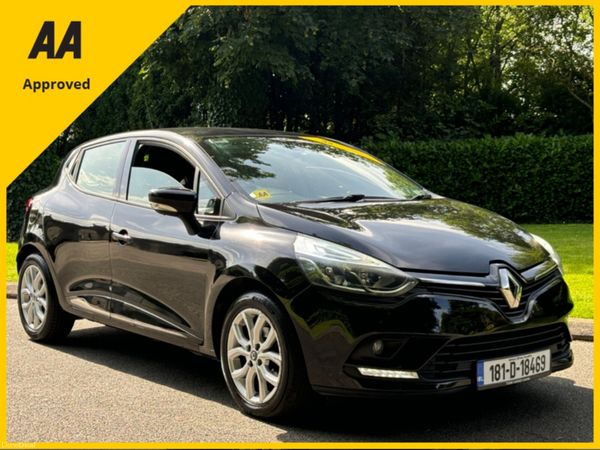 Renault Clio Hatchback, Petrol, 2018, Black