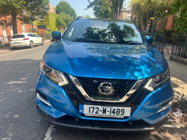 Nissan Qashqai SUV, Petrol, 2017, Blue
