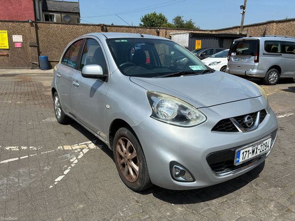 Nissan Micra Hatchback, Petrol, 2017, Grey