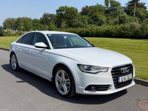 Audi A6 Saloon, Diesel, 2012, White