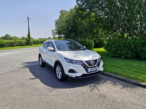 Nissan Qashqai MPV, Diesel, 2018, White