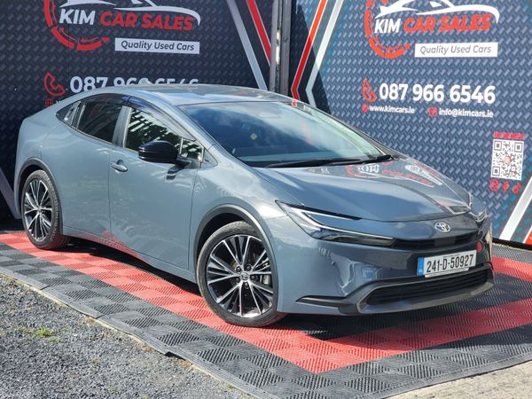 Toyota Prius Hatchback, Petrol Hybrid, 2024, Grey