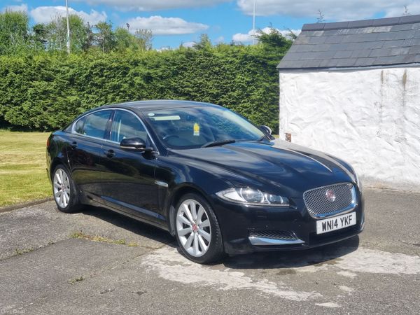Jaguar XF Saloon, Diesel, 2014, Black