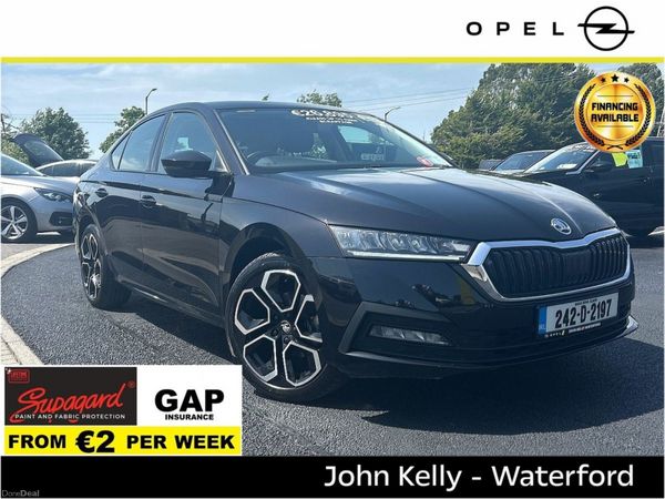 Skoda Octavia Saloon, Diesel, 2024, Black