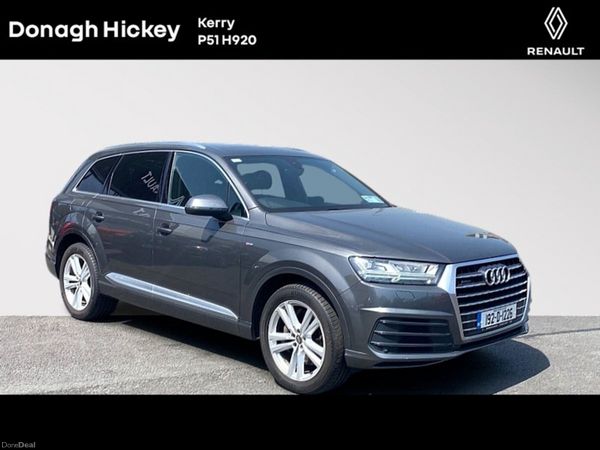 Audi Q7 SUV, Diesel, 2019, Grey
