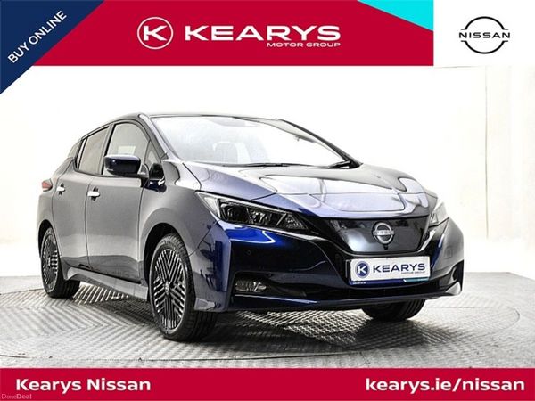 Nissan Leaf Hatchback, Electric, 2023, Blue