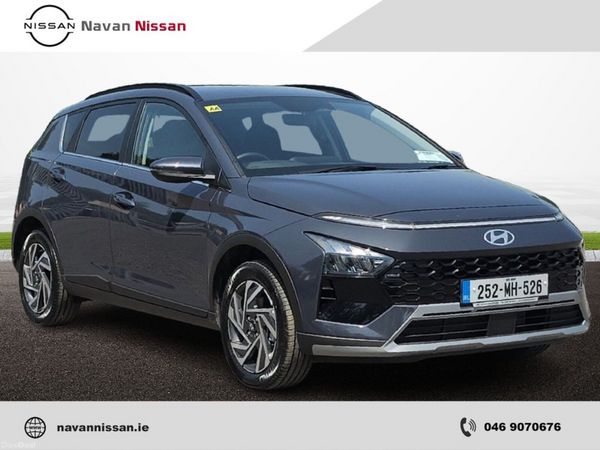 Hyundai Bayon Estate, Petrol, 2025, Grey