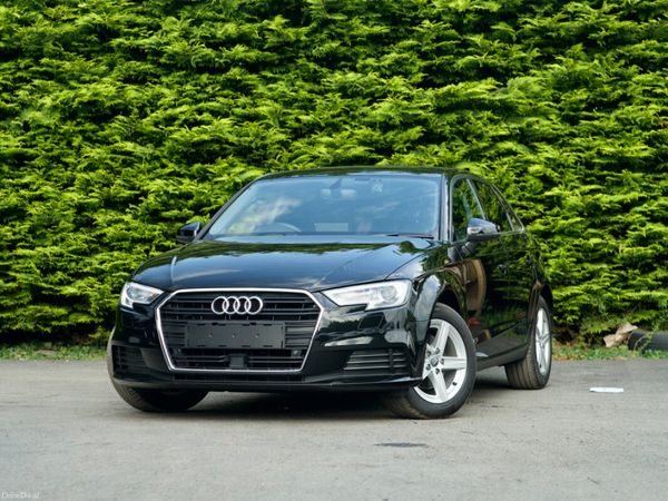 Audi A3 Hatchback, Petrol, 2017, Black