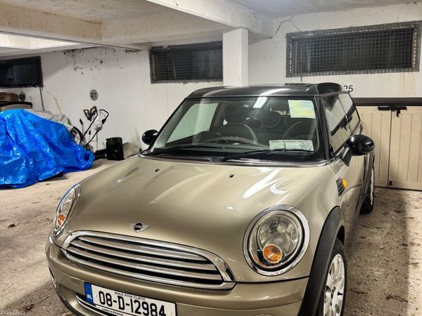 Mini Cooper Hatchback, Petrol, 2008, Silver