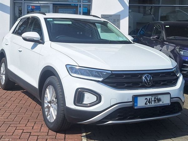 Volkswagen T-Roc SUV, Diesel, 2024, White