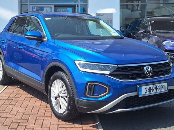 Volkswagen T-Roc SUV, Diesel, 2024, Blue