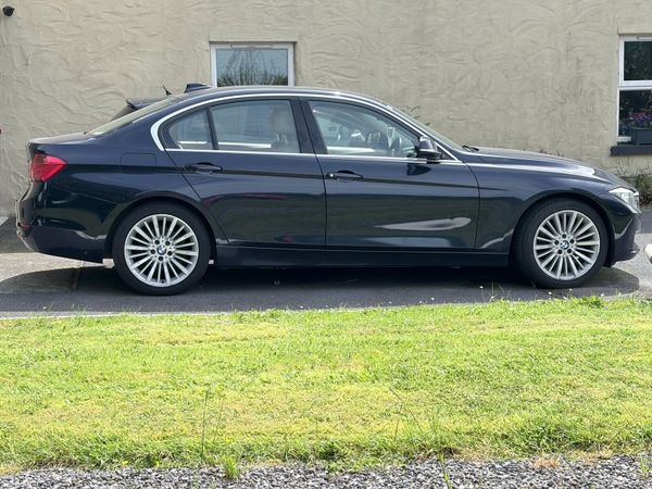 BMW 3-Series Saloon, Diesel, 2012, Blue