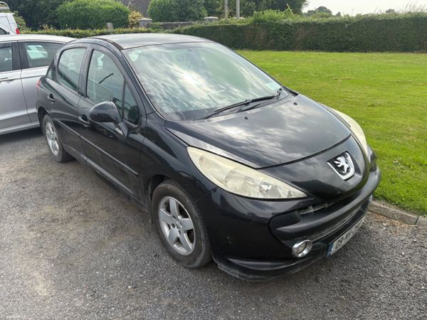 Peugeot 207 Hatchback, Diesel, 2009, Black