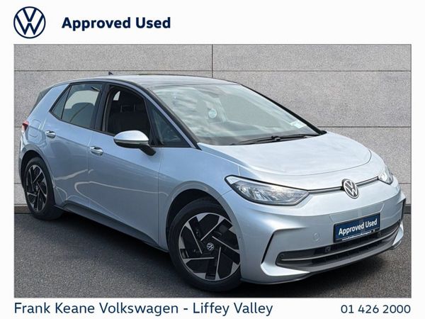 Volkswagen ID.3 Hatchback, Electric, 2024, Silver