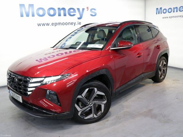 Hyundai Tucson SUV, Petrol Plug-in Hybrid, 2022, Red