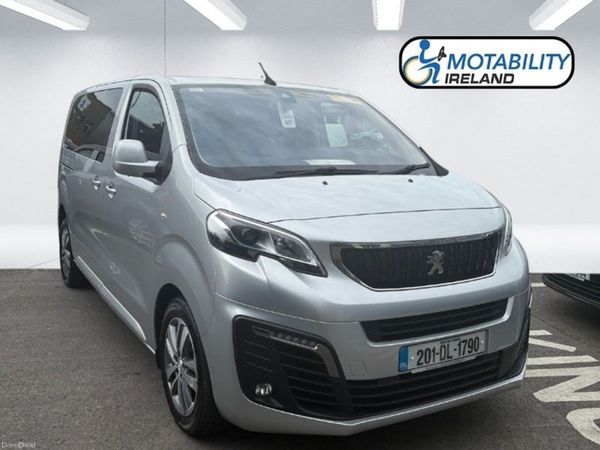 Peugeot Traveller MPV, Diesel, 2020, Silver