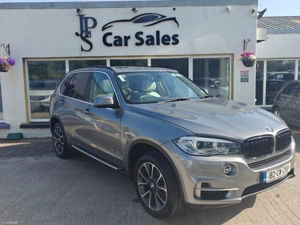 BMW X5 SUV, Diesel, 2018, Grey