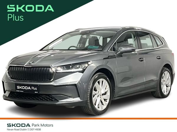 Skoda Enyaq SUV, Electric, 2024, Grey