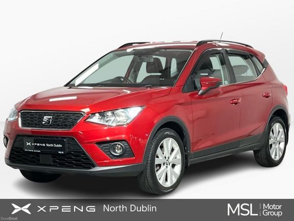 SEAT Arona SUV, Petrol, 2020, Red