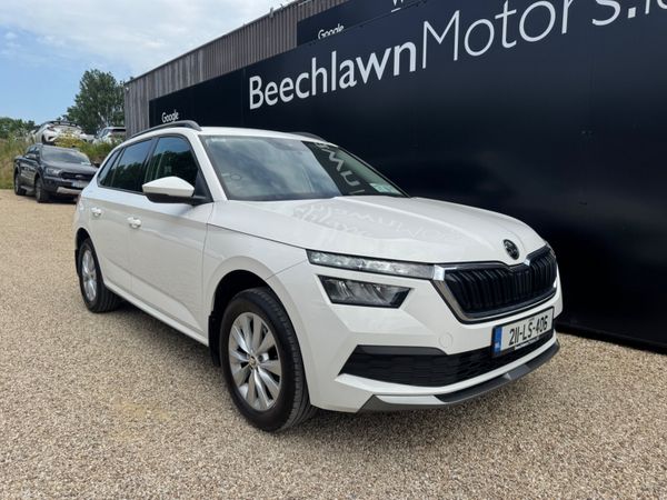 Skoda Kamiq Hatchback, Petrol, 2021, White