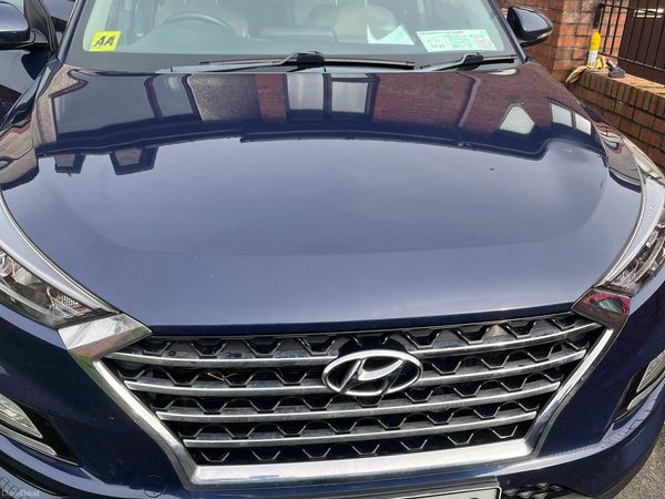 Hyundai Tucson SUV, Diesel, 2019, Blue