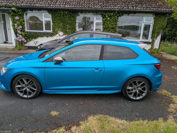 SEAT Leon Hatchback, Diesel, 2014, Blue