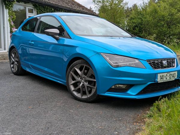 SEAT Leon Hatchback, Diesel, 2014, Blue