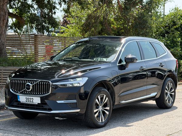 Volvo XC60 SUV, Petrol Plug-in Hybrid, 2022, Black