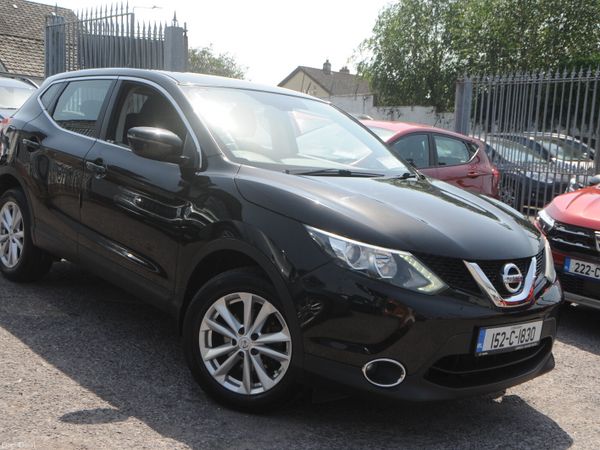 Nissan Qashqai Hatchback, Diesel, 2015, Black