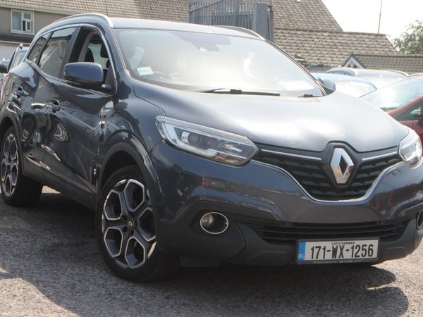 Renault Kadjar SUV, Diesel, 2017, Grey