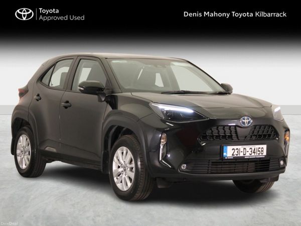 Toyota Yaris Cross Hatchback, Petrol Hybrid, 2023, Black