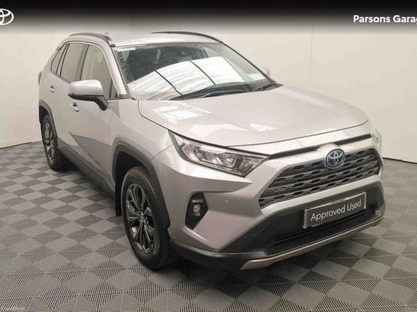 Toyota RAV4 SUV, Petrol Hybrid, 2024, Silver