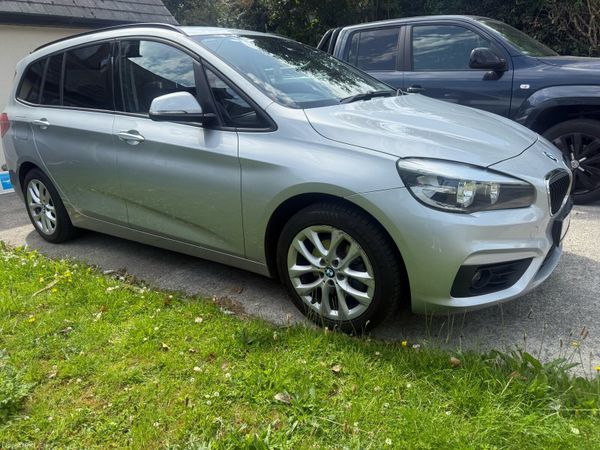 BMW 2-Series Estate/Jeep, Diesel, 2017, Grey