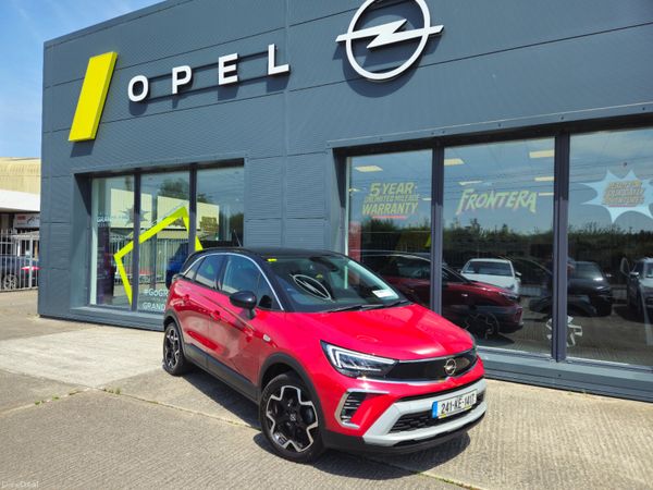 Opel Crossland SUV, Diesel, 2024, Red